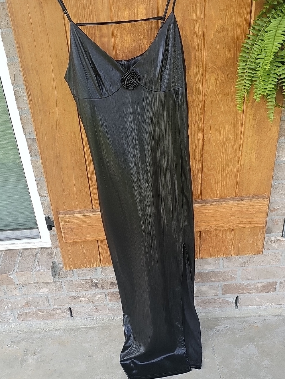 Emerson Lang Moulton Slip Dress